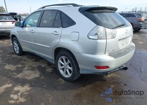 2008 Lexus Rx 350 from USA, damaged, VIN 2T2GK31U28C031761